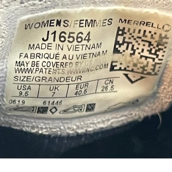 Merrell Mag-9 Women's size 9.5 Trail Running hiking Vibram Shoes J16564 - Picture 11 of 11